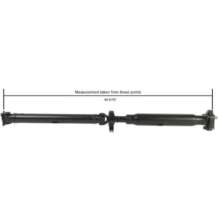 A1 Cardone Remanufactured  Prop Shaft, 65-7046 65-7046